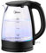 Midea MK-17G02A2 Bollitore Elettrico,Kettle 1.7L,Bollitore Vetro senza BPA, con Indicatore a LED Blu, 2200W Rapida Ebollizione, Filtro Rimovibile,Cavo Raccoglibile,Spegnimento Automatico
