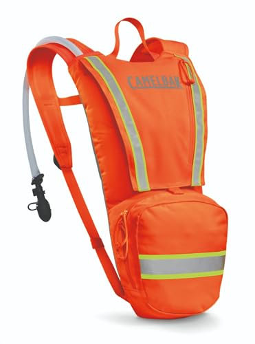 CamelBak Ambush Trinkrucksack mit Trinkblase Mil Spec Crux 3 L Bottle Uni - Erwachsene, Orange, 6L