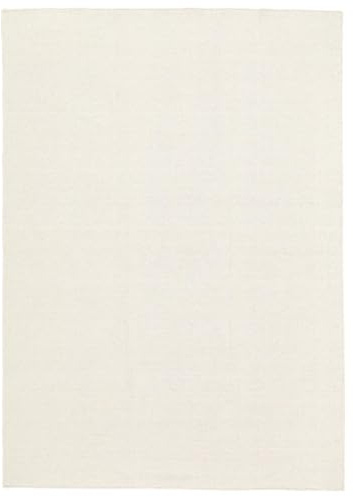 RugVista Handloom Flat Teppich, 250 x 350 cm, Off Weiß | Kelim, Rechteckig, Mittlerer Stapel, Nur chemische Reinigung, Wohnzimmer, Esszimmer, Schlafzimmer
