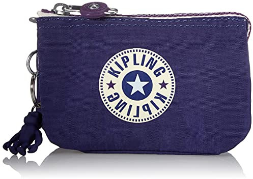 Kipling Creativity S, Étuis pour Pochettes Mixte, Galaxy Blue BL, Taille Unique
