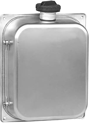 Dasing 7L Benzintank Edelstahl, Kraftstofftank Edelstahl Dieseltank Rostfreier Universaller Benzin Treibstoff Tank Passt für Auto Standheizung