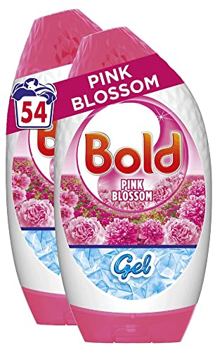 Bold Washing Liquid Gel 54 Washes, 2.1L, Pink Blossom