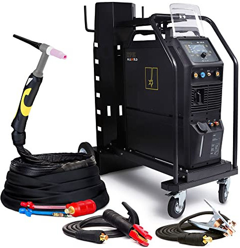 ALLWELD SPARTUS ProWIG 321PW DC Schweißgerät WIG DC MMA 400V 50Hz 10-320A, Set zum Auswählen:Solo