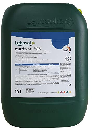 Lebosol® nutriplant® 36 Flüssigdünger 10 l