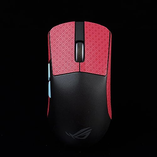 DucKey Mouse Grip Tape Autocollant Antidérapant pour Souris De Jeu ROG Harpe Ace Aim Lab Edition (Color : 6)