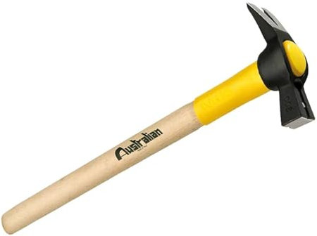 La zappa Martello per carpentiere con calamita e manico resistente in legno Mix (400 gr/450 mm)