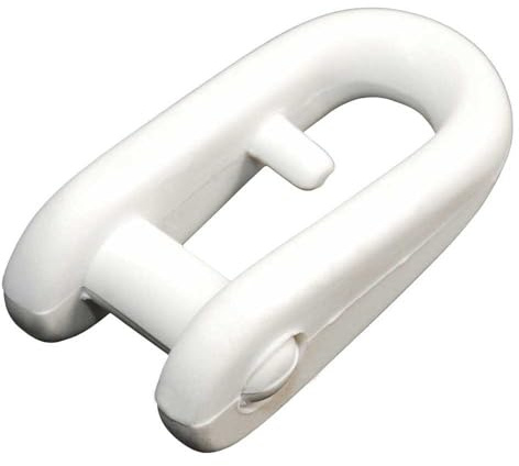 DISMARINA PLASTIMO Nuevo 2024 - GRILLETE Nylon Tornillo L-INT. 27,5-10 Uni.