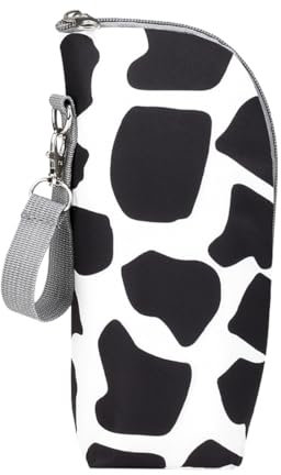 AEIOPRS 1 Pcs termos biberon neonato porta bottiglia termico porta pappa termico neonati isolamento di lunga durata grande capacità per biberon per passeggini