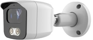 SECURVIDEO Telecamera Bullet Ip PoE 5Mp 2.8mm Low Light Ir 25m Onvif Videosorveglianza BAKL50028