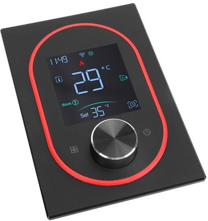 Termostato para Calentador de Agua, Termostato Doméstico Inteligente, Sincronización Inteligente CA 95V a 240V para Hotel (#1)
