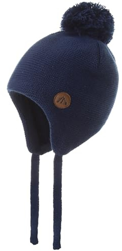 Monimo Wintermütze Kinder Warm Earflap Mädchen & Jungen Wintermütze Beanie