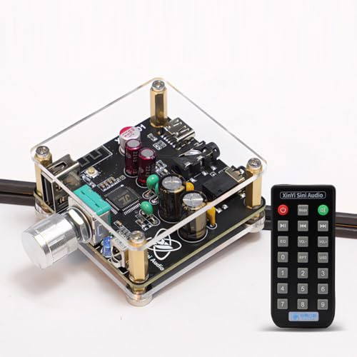 Modulo Amplificatore Audio, Scheda Ricevitore Audio Lossless Compatibile MP3 5.2 Bluetooth, Moduli Altoparlanti Stereo Wireless per Sistemi Audio Fai Da Te