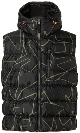Bogner Fire + Ice Howard - Herren Steppweste, Größe_Bekleidung_NR:52, Farbe:black