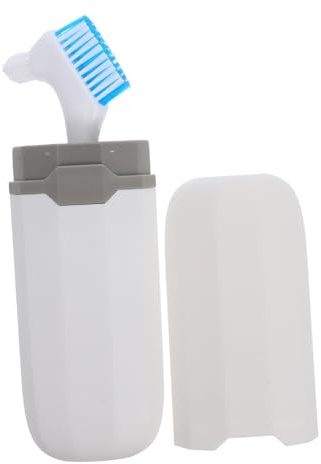 Vaguelly Boîte Pour Brosse à Dents De Voyage Étui De Voyage Pour Brosse à Dents Compact