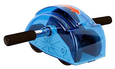 POPETPOP Ab Roller Mit Ergonomischem Design Für Bauchmuskeltraining Fitnessgerät Für Zuhause Leicht Stabil Und Rutschfest Geeignet Für Männer Und Frauen Für Effektives Training