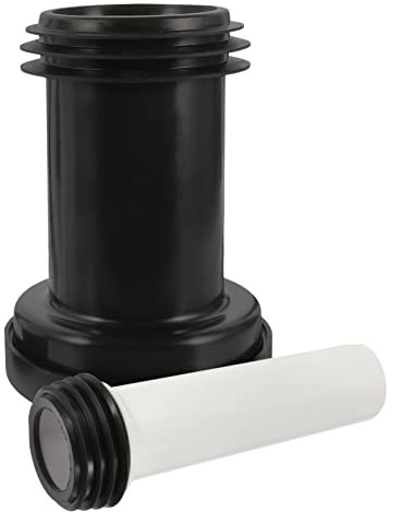 Gadpiparty 2pcs Toilet Tank Accessories Thickened Flush Valve Connecting Drainage for Home Toilet Cistern Flush Parts