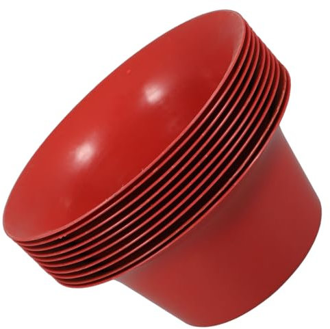UKCOCO 10pièces Pot De Fleurs pour Cimetière Pot Commémoratif pour Décorations Funéraires De Fleurs De Culte pour Tombe Récipient De Sacrifice Commémoratif Plastique