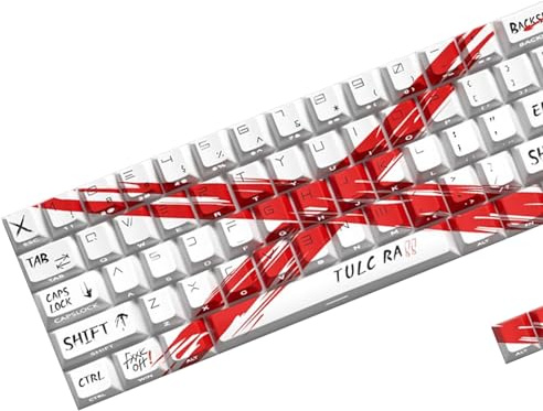 74Key Tramite di Stampa laterale Capo Chiave Profilo Originale obiezione Tema Durato Tastiera Backlit Per Tastiere Meccaniche Tastiere Meccaniche