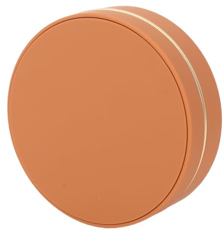GEERYZHE Empty Cushion Foundation Box Återfyllbar Portabel Sminkpulverbehållare Kompakt Lätt Flip Top Lock med Inbyggd Spegelpuff för BB Cream Loose Powder Blush