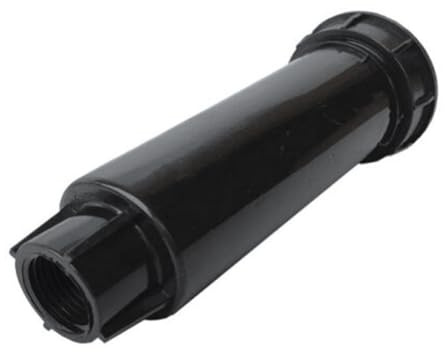 ZoraYorce Aspersor enterrado de elevación automática de 1/2 pulgadas, ajustable de 25 a 360 grados, aspersor enterrado retráctil, aspersor de jardín enterrado inoxidable, para jardín, patio, césped