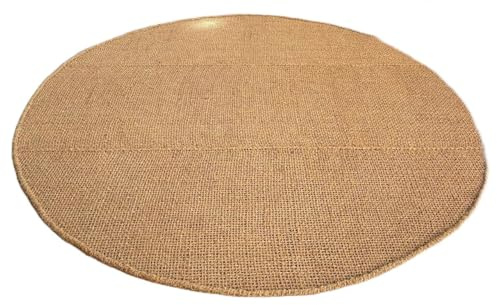 CocoWeave Panno di ricambio per ombrellone da 300 cm, 100% fibra di cocco, per 8 stecche, naturale e durevole