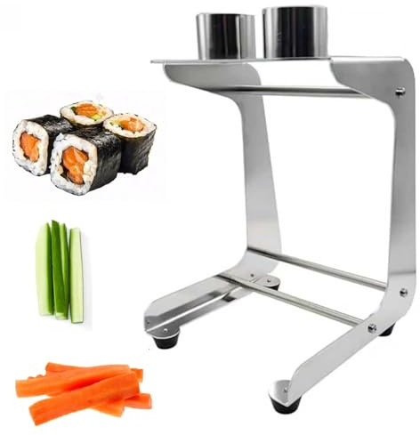 Praktiskt verktyg för grönsakspinnar, med skärdiameter, manuell gurkskärare, hastighetsskivor/minut, för sushirestauranger, matsalar, grönsaksbearbetning