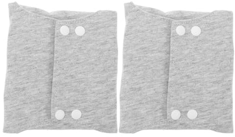 LIFKOME Compresas Femeninas Reutilizables de Algodón Ultrafinas para Pérdidas de Orina Posparto, Protección Nocturna y Comodidad para Nuevas Mamás, Paquete de 2 Unidades
