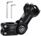 Fahrrad Vorbauten Riser Fahrrad Lenkervorbau ±60° Einstellbare für 25.4mm Vorbau Mountainbikes Rennräder Radsport BMX MTB 110mm