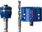 Bosch Professional 1x Adaptador Expert Power Change Plus Ø 7,15 mm + 1x Sierras de corona Expert Tough Material para Madera con metal Ø 105 mm, Accesorios Taladro de Impacto Rotativo