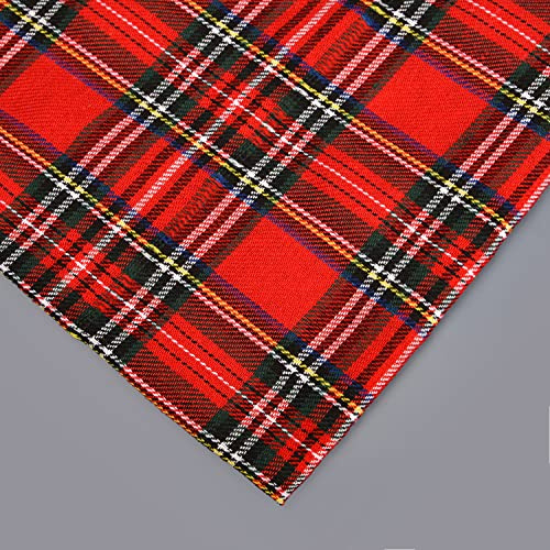 MFUOE 59 by 36Inch Tartan Craft Fabric Scottish Fashion Tartan Plaid Check Fabric