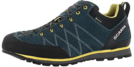 Scarpa Crux GTX Zustiegsschuhe Petrol Mustard EU 41
