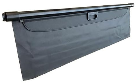 LVTFCO Auto Laderaumabdeckung Kofferraumabdeckung Rollo für Toyota HIACE, Ausziehbar Kofferraumabdeckung Schutz Privatsphäre Auto Laderaumabdeckung Zubehör