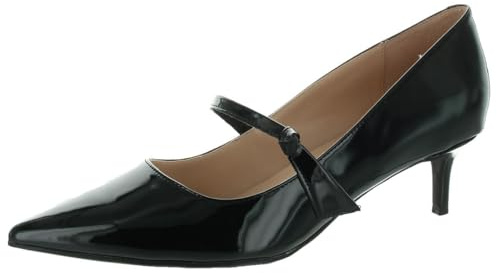 Bandolino Women's Medley Pump, Black Patent 001, 10