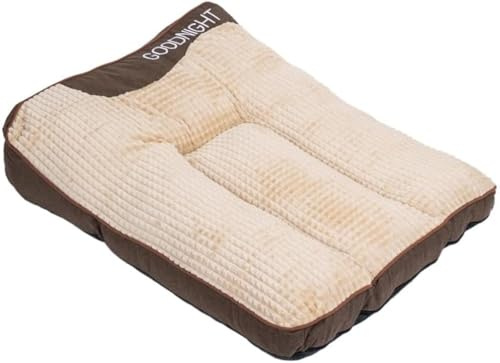 Großes Dickes Kratzfestes Hundekissenbett mit Wirbelsäulenschutz, hundebett grosse hunde,hundematratze,hundekissen grosse hunde,hundematte wasserdicht,hundematratze,dog bed,hundekörbchen waschbar,hund