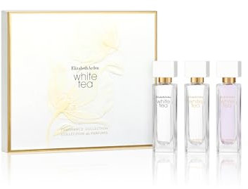 Elizabeth Arden WHITE TEA Collection Coffret (10ml x 3) 3-piece Gift Set, fragrance gifting for women
