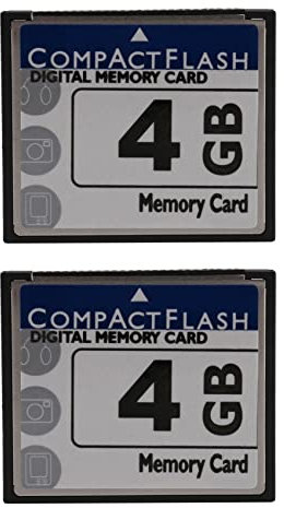 Reinscer 2X Professional 4GB Compact Flash Memory Card(White&Blue)