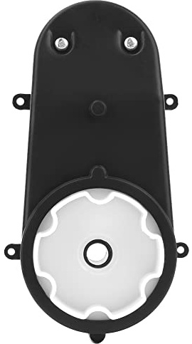 Parte di ricambio del cambio dello sterzo del motore elettrico della scatola ingranaggi RS380. Giocattolo per auto per bambini (5000 giri/min 12V)