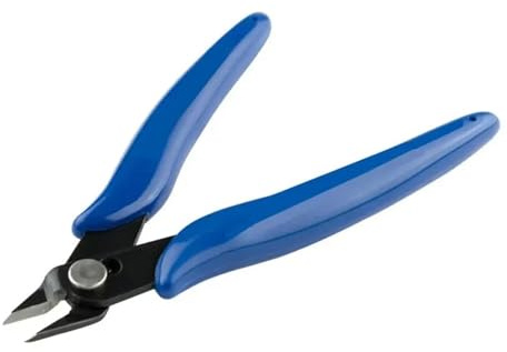 Compatibile con pinze diagonali Tagliacavi for cavi elettrici in carbonio Taglio di cesoie laterali Utensili manuali for a filo