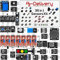 AZDelivery 35 in 1 Set Zubehör Sensor Kit Modul kompatibel mit Mikrocontrollern kompatibel mit Arduino inklusive E-Book!