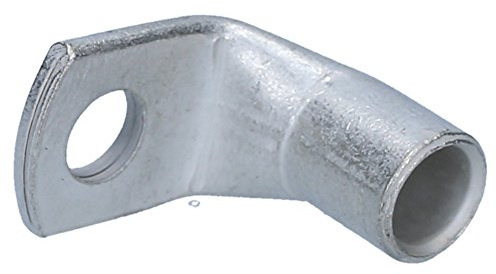 Cembre 10x A5-L6 Rohrkabelschuh 90° Gewinkelt - 25mm² M6 Kupfer Verzinnt