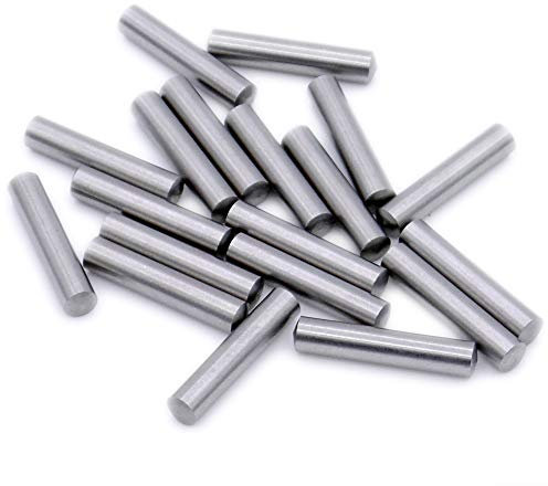 D4 (4 mm x 10 mm) perni per tasselli (M6) – acciaio inossidabile (A1) (confezione da 20)