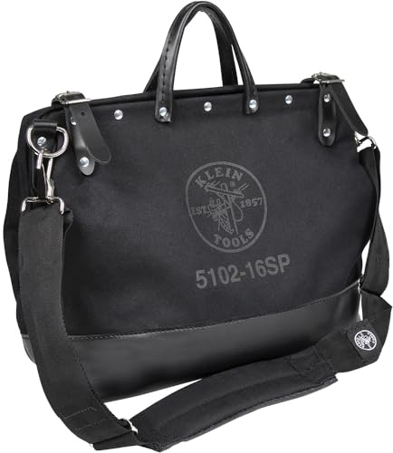 Klein Tools Werkzeugtasche, groß, 40,6 cm (16 Zoll), aus Segeltuch