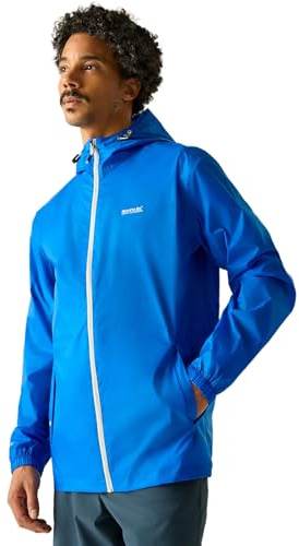 Regatta Mens Pack It III Waterproof Walking Jacket Pack-Away Breathable Lightweight