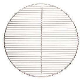 GRILLROSTPROFI Grillrost aus Edelstahl - rund - passend für 57er Weber Kugelgrill, tatsächlicher Durchmesser 54,5 cm