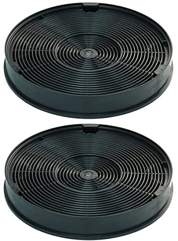 Faber - Whirlpool - Electrolux - 2 Filtri per cappa a carboni attivi Ø 192 mm. EFF62-112.0157.240-481281718552 - 50290659007 - FK132