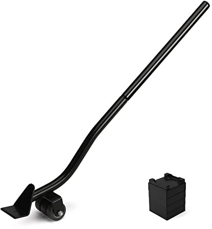 WEPUMP Möbelheber-Werkzeug-Set, um schwere Möbel schnell und einfach zu bewegen, 453,6 kg Tragkraft, 53,3 cm (1 Hebewerkzeug und 4 Erhöhungsblock)