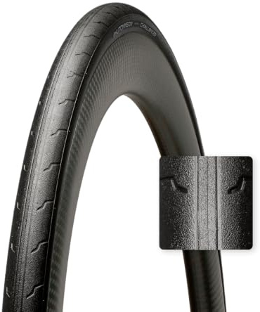 Hutchinson - Challenger - Resistencia de los neumáticos de Carretera - Resistente y a Prueba de pinchazos - Talones Flexibles - Tipo de Tubo