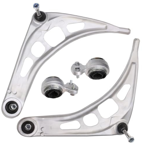 RIDEX Querlenker Reparatursatz Vorne Beidseitig Kompatibel mit BMW 3 Limousine E46 772S1167