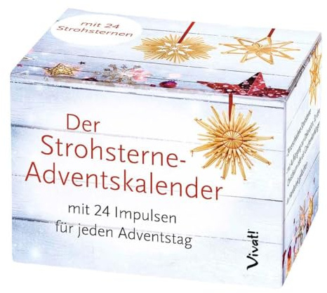 Der Strohsterne-Adventskalender