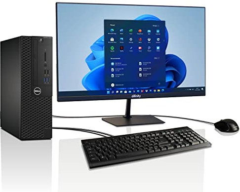 Komplett PC Set Intel i7 6700 8-Thread 4.00 GHz Business Office Multimedia Computer mit 3 Jahren Garantie! | 27-Zoll 5ms Full-HD | 32GB | 1TB SSD | DVD±RW | USB3 | Windows 11 Prof. |#7158